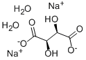 Structure of Disodium tartrate dihydrate