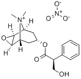 Structure of SCOPOLAMINE METHYL NITRATE