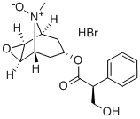 Structure of SCOPOLAMINE N-OXIDE HYDROBROMIDE