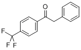 2-PHENYL-4-TRIFLUOROMETHYLACETOPHENONE结构式