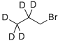 1-BROMOPROPANE-2,2,3,3,3-D5结构式