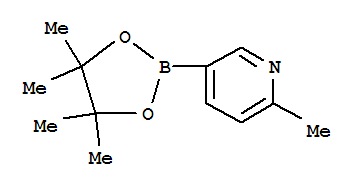 Structure of 2-Picoline-5-boronic acid pinacolate