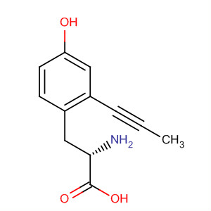 Structure of L-Tyrosine, O-2-propynyl-