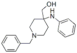 Structure of 1-benzyl-4-(phenylamino)piperidine-4-methanol