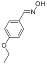 Structure of 4-ETHOXYBENZALDEHYDE OXIME