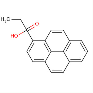 Structure of 1-Pyrenepropanoic acid