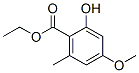 Structure of ethyl 4-methoxy-6-methylsalicylate