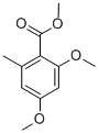 Structure of METHYL 2,4-DIMETHOXY-6-METHYLBENZOATE