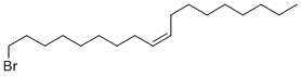 Structure of 1-BROMO-CIS-9-OCTADECENE