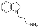 Structure of 3-(2,3-DIHYDRO-1H-INDOL-1-YL)PROPAN-1-AMINE
