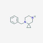 Structure of 4-Benzyl-4,7-diazaspiro[2.5]octane
