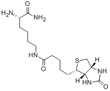 L-BIOCYTIN AMIDE结构式
