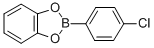 Structure of 4-CHLOROPHENYLBORONIC ACID, CATECHOL CYCLIC ESTER