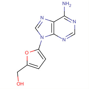 Structure of 2-Furanmethanol, 5-(6-amino-9H-purin-9-yl)-