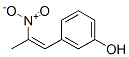 Structure of m-(2-nitro-1-propenyl)phenol