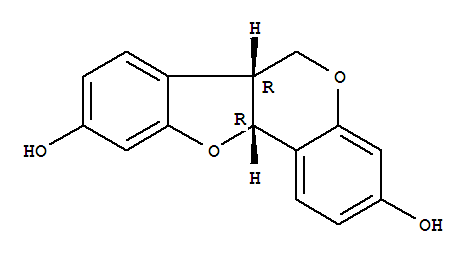 Structure of 3,9-dihydroxypterocarpan