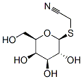 CYANOMETHYL-1-THIO-B-D-GALACTOPYRANOSIDE结构式