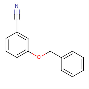 Structure of Benzonitrile, 3-(phenylmethoxy)-
