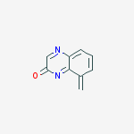 8-Methyl-2(1H)-quinoxalinone结构式