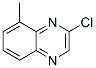 2-Chloro-8-methylquinoxaline结构式