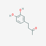 Structure of 4-(3,4-Dihydroxyphenyl)-2-butanone