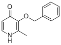 Structure of 3-BENZYLOXY-2-METHYL-1H-PYRIDIN-4-ONE