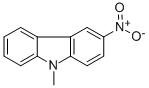 9-methyl-3-nitro-9h-carbazol结构式