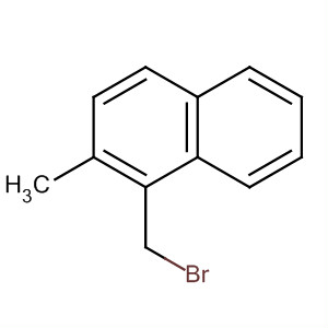 Structure of Naphthalene, 1-(bromomethyl)-2-methyl-