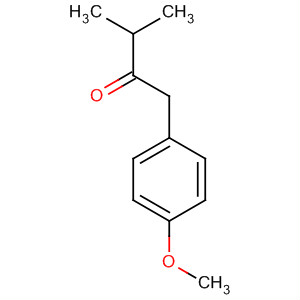 Structure of 2-Butanone, 1-(4-methoxyphenyl)-3-methyl-