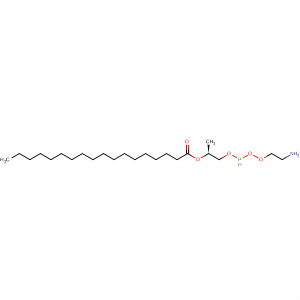 Structure of Octadecanoic acid,(1S)-1-[[[(2-aminoethoxy)hydroxyphosphinyl]oxy]methyl]-1,2-ethanediylester