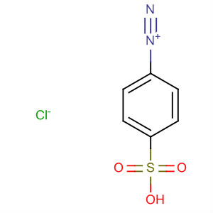 Structure of Benzenediazonium, 4-sulfo-, chloride