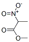 Structure of 2-Nitropropanoic acid methyl ester