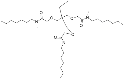 Structure of SODIUM IONOPHORE I