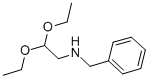 Structure of N-BENZYLAMINOACETALDEHYDE DIETHYL ACETAL