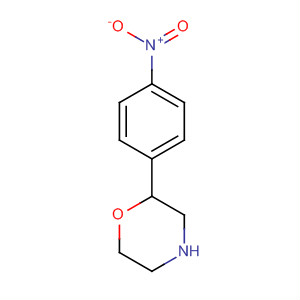 Morpholine, 2-(4-nitrophenyl)-结构式