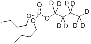 Structure of TRI-N-BUTYL-D27 PHOSPHATE