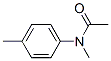 Structure of N-methyl-N-(4-methylphenyl)acetamide