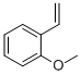 Structure of 2-METHOXYSTYRENE