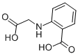 Structure of N-(2-CARBOXYPHENYL)GLYCINE