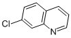 Structure of 7-CHLOROQUINOLINE
