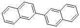 Chemical structure of 2,2-BINAPHTHYL