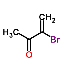 Structure of 3-bromobut-3-en-2-one