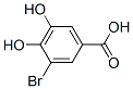 Structure of 3-bromo-4,5-dihydroxybenzoic acid