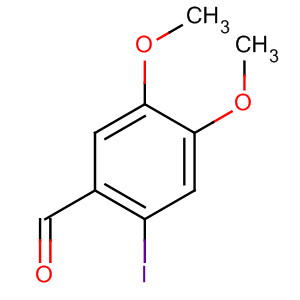 Structure of 2-Iodo-4,5-dimethoxybenzaldehyde