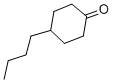 Structure of 4-N-BUTYLCYCLOHEXANONE