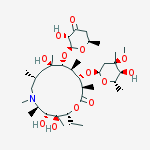 Structure of 3'-Des(diMethylaMino)-3'-keto AzithroMycin