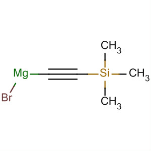 Structure of Magnesium, bromo[(trimethylsilyl)ethynyl]-