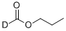 Structure of N-PROPYL FORMATE-D1
