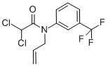 Structure of N-Allyl-2,2-dichloro-N-[3-(trifluoromethyl)phenyl]acetamide
