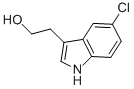 Structure of 5-CHLOROTRYPTOPHOL